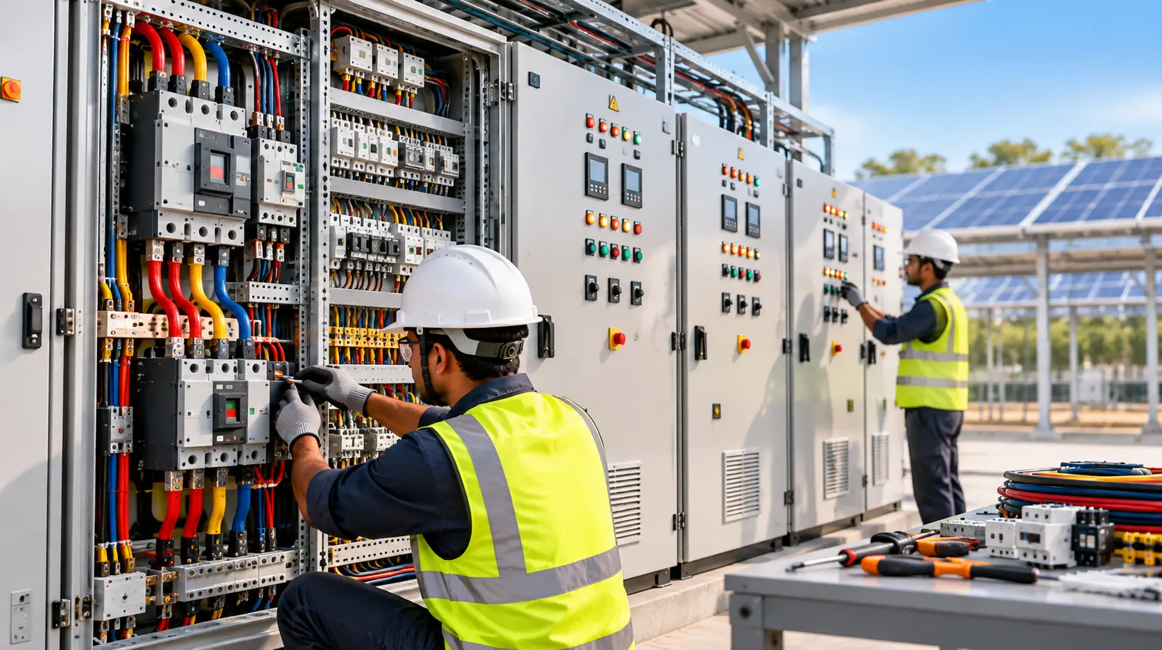 PCC / MCC & Control Panel Manufacturing